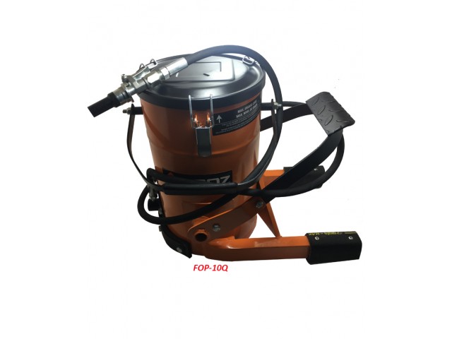 Groz Foot Operated Bucket Greaser Pump