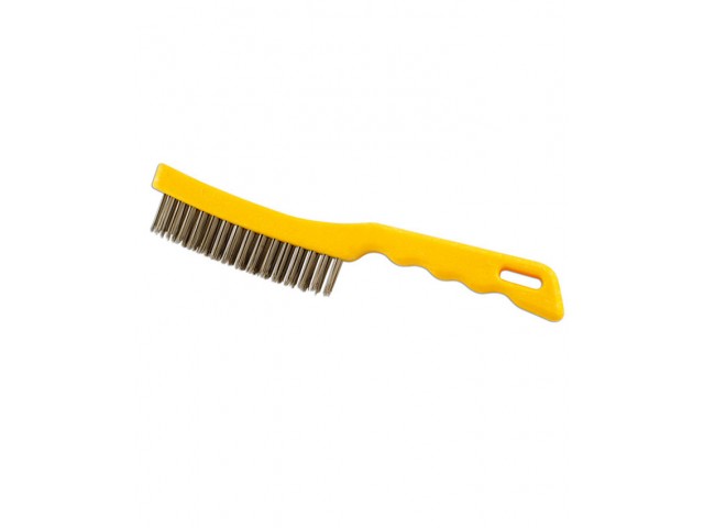 Showa Stainless Steel Brush with handle 280mm