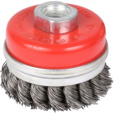 Showa Stainless Steel Twisted Cup Brush