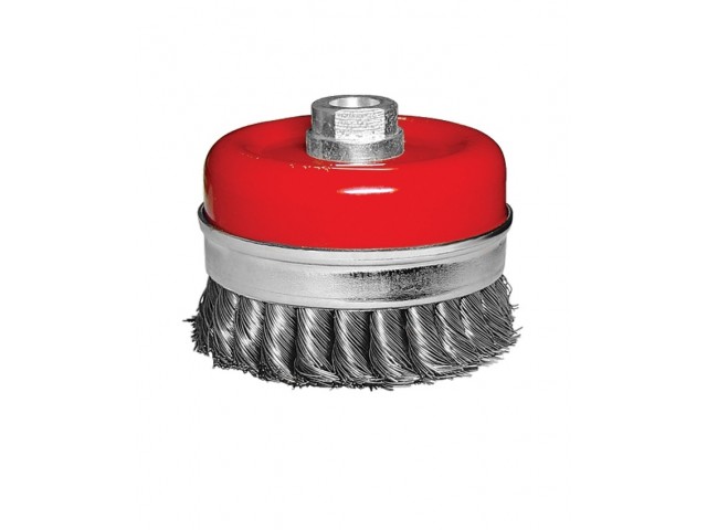 Showa Twisted Wire Cup Brush Carbon Steel