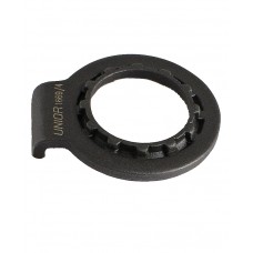 Unior 2 in 1 pocket spoke and cassette lock ring tool 1669/4