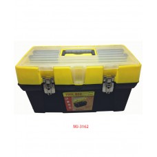 Showa Plastic Tool Box w/Tray ( Metal latches )
