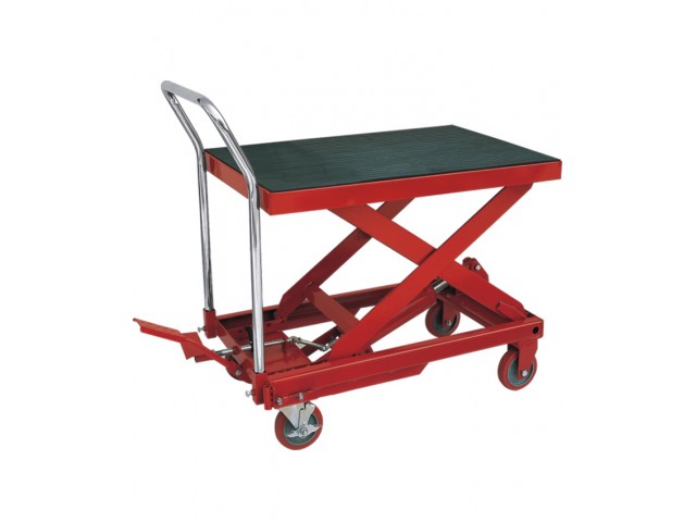 Hu-Lift Hydraulic Table Cart