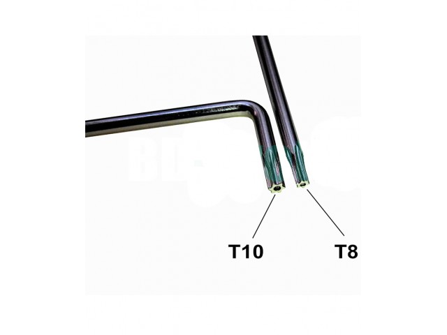 BearGrip Torx Key L-Type w/Hole