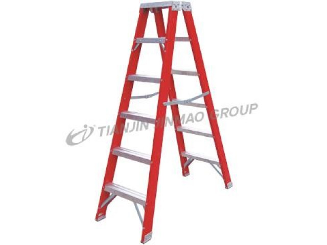 Morse Fiberglass Step Ladder Double Sided