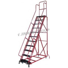 Morse Rolling Platform Ladder