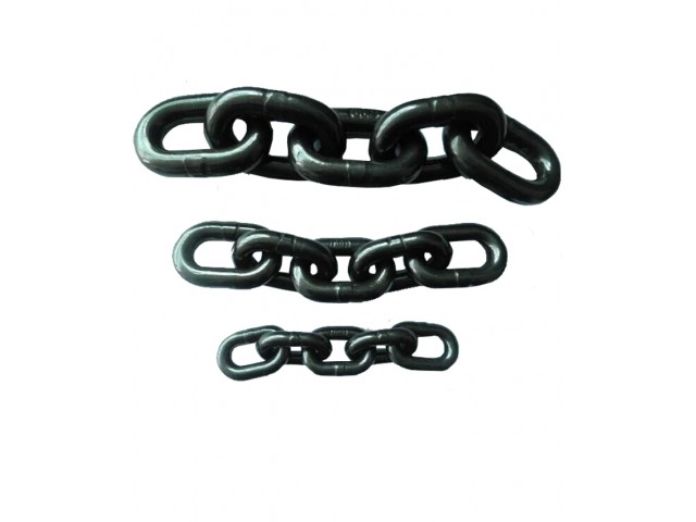 G80 Chain, Black Finished