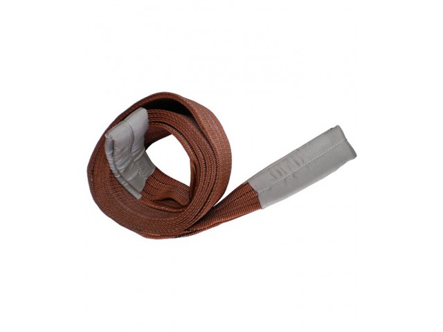 Ponsa Polyester Webbing Sling 6 ton x 150mm x 2 ply ( Brown color )
