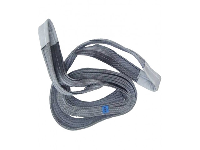 Ponsa Polyester Webbing Sling 4 Ton x100mm x 2 ply ( Grey Color )