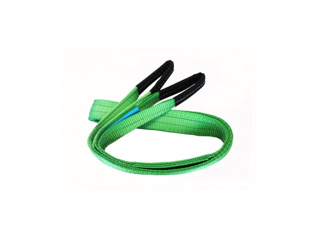 Renjin Power Polyester Webbing Sling 2 Ton x 50mm x 2 ply Green Color