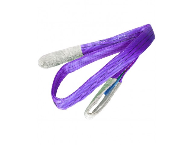 Ponsa Polyester Webbing Sling 1 ton x 25mm x 2 ply ( violet color )