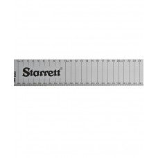 Starrett Aluminum Straight Edge Rule
