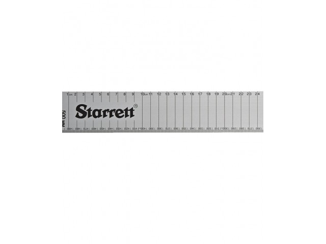 Starrett Aluminum Straight Edge Rule