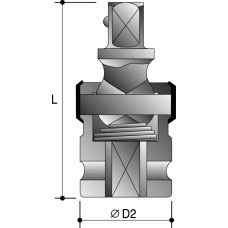 Action Impact Universal Joint