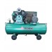 Fusheng Two-Stage Air-Cooled Lubricated With Horizontal Tank Three Phase with ( Teco ) Inductive motor