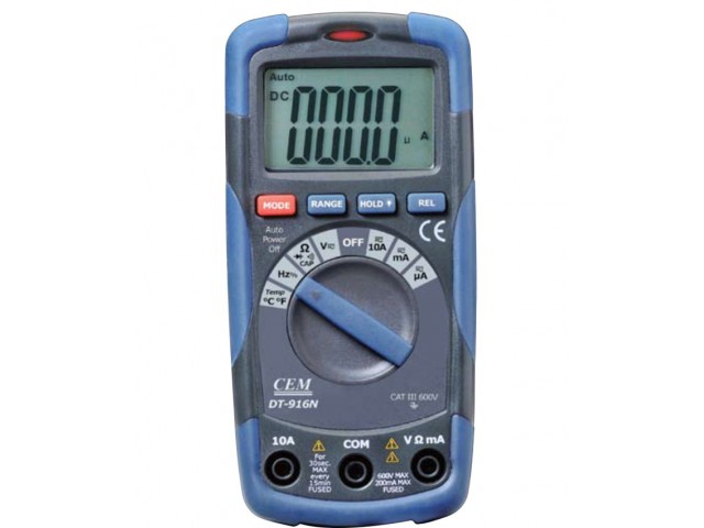 CEM Digital Multimeter ( Model DT-916 )