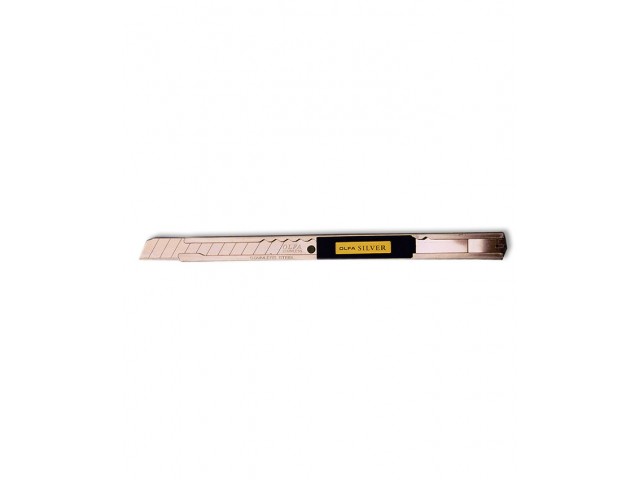 Olfa Stainless Steel Slide Utility Knife SVR-1