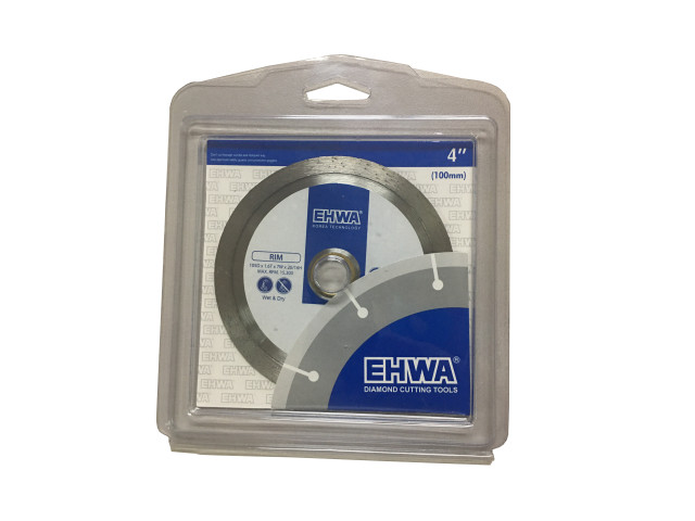 Ehwa Diamond Cut-Off  Wheel Rim Type for Porcelain & Tiles