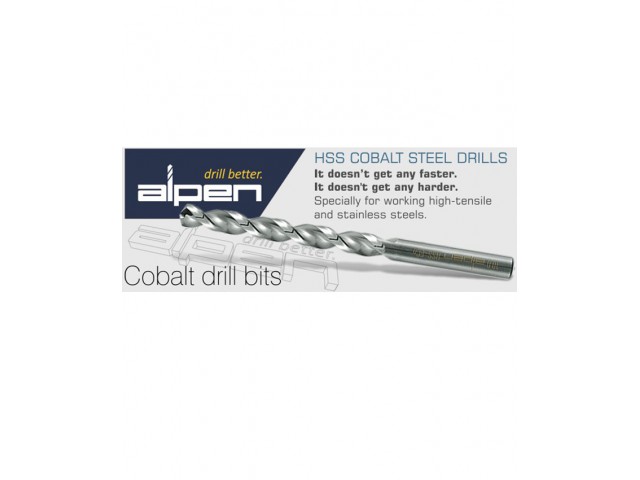 Alpen Cobalt Drill Bit ( Metric )