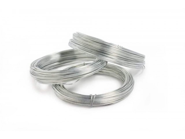 Roslau Steel Spring Wire 10lbs./roll