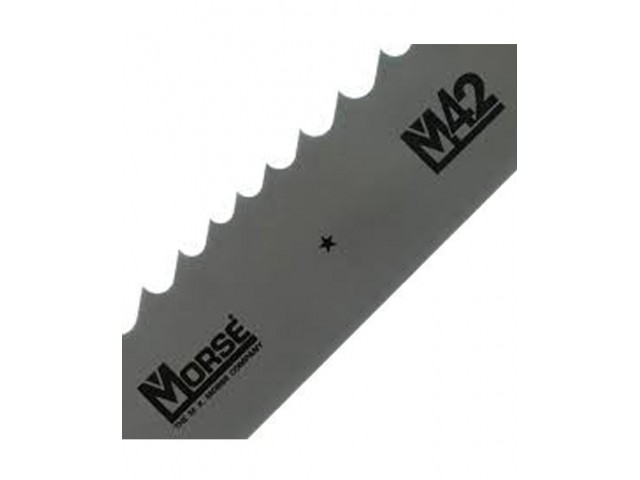 Morse Bi-Metal Bandsaw Blade ( Raker Teeth ) Per Feet