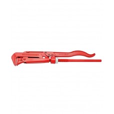 Unior Pipe Wrench (Swedish Type) 1 1/2" Smooth Jaw