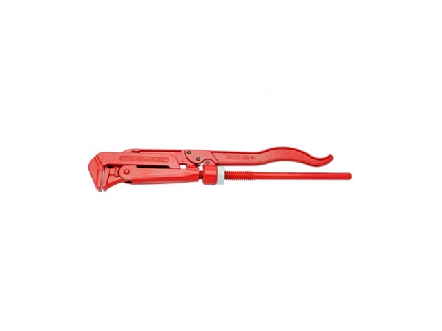 Unior Pipe Wrench (Swedish Type) 1 1/2" Smooth Jaw