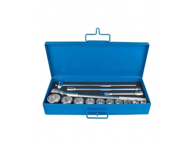 Unior Socket Wrench Set 1" Square Drive ( 6 Points )