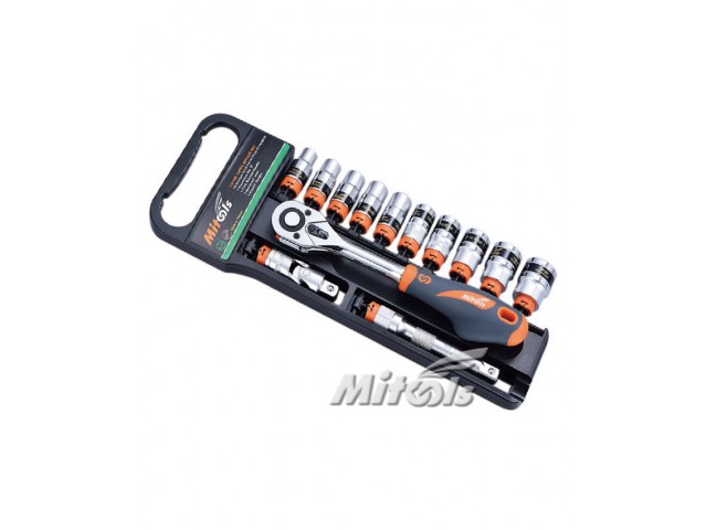 King Tools or Mitools Socket Wrench 1/2" Square Drive  6 point