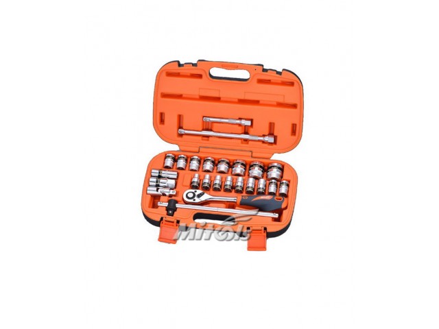 King Tools or Mitools Socket Wrench Set 1/2" Square drive x 12 point