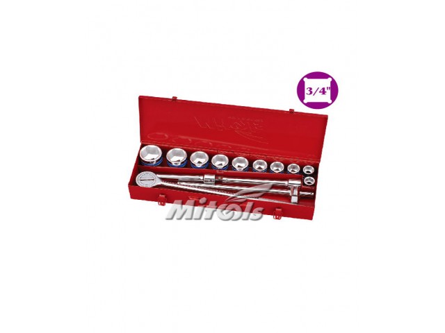 King Tools or Mitools Socket Wrench 3/4" Square Drive