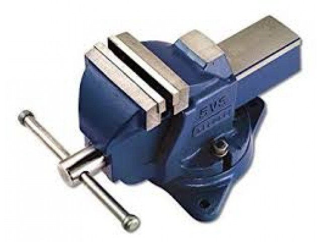 Record Quick Release Workshop Vise w/ Anvil & Pipe Jaw ( Swivel Base )