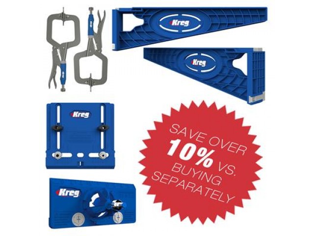 Kreg®  Hardware Jig Installation Kit